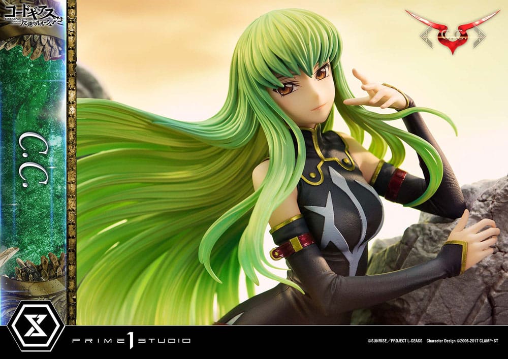 Code Geass: Lelouch of the Rebellion Concept Masterline Series Statue 1/6 C.C. 44 cm