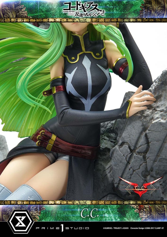 Code Geass: Lelouch of the Rebellion Concept Masterline Series Statue 1/6 C.C. 44 cm
