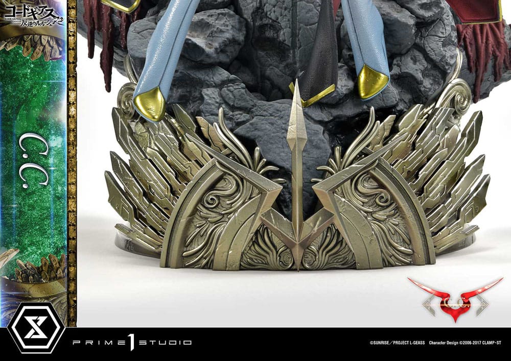 Code Geass: Lelouch of the Rebellion Concept Masterline Series Statue 1/6 C.C. 44 cm