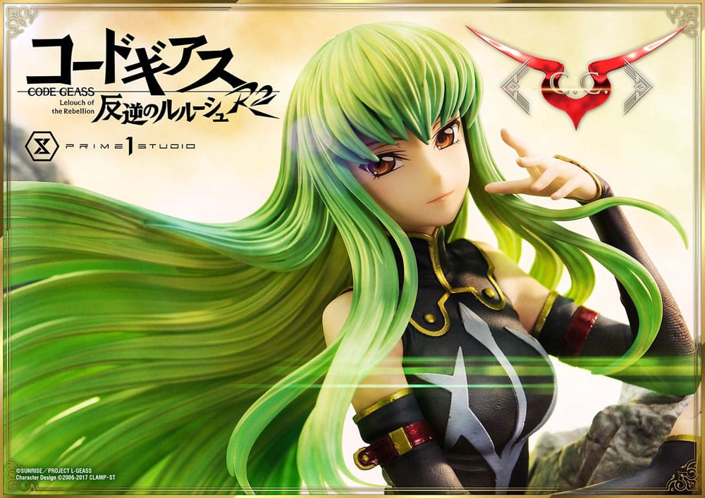 Code Geass: Lelouch of the Rebellion Concept Masterline Series Statue 1/6 C.C. 44 cm