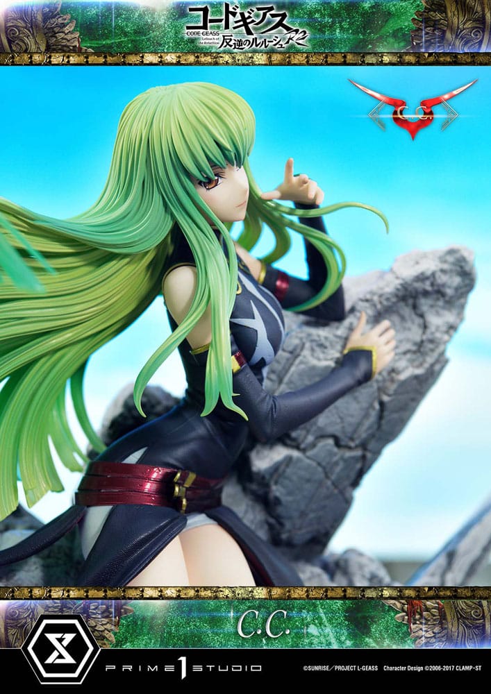 Code Geass: Lelouch of the Rebellion Concept Masterline Series Statue 1/6 C.C. 44 cm