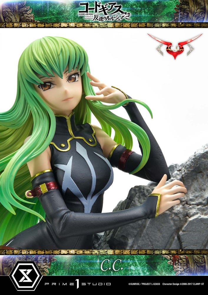 Code Geass: Lelouch of the Rebellion Concept Masterline Series Statue 1/6 C.C. 44 cm