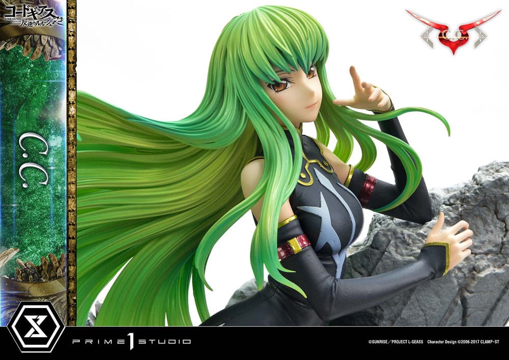 Code Geass: Lelouch of the Rebellion Concept Masterline Series Statue 1/6 C.C. 44 cm