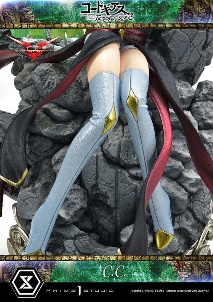 Code Geass: Lelouch of the Rebellion Concept Masterline Series Statue 1/6 C.C. 44 cm