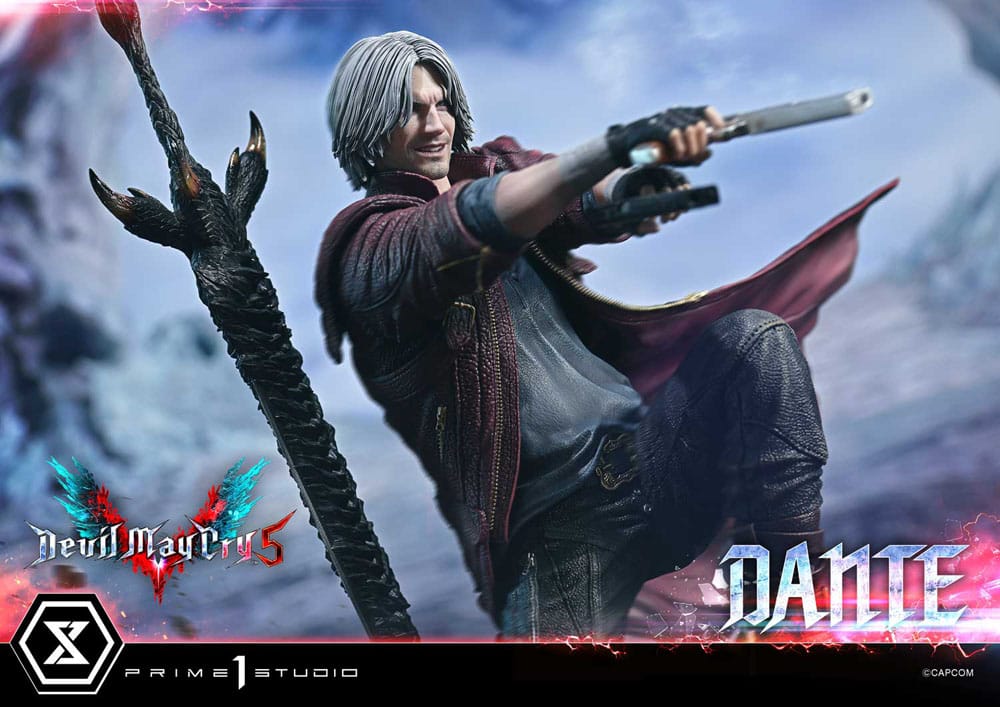 Devil May Cry V Concept Masterline Series Statue 1/6 Dante 32 cm