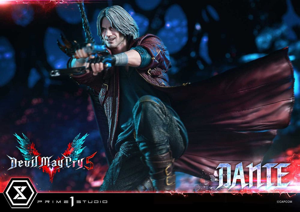 Devil May Cry V Concept Masterline Series Statue 1/6 Dante 32 cm