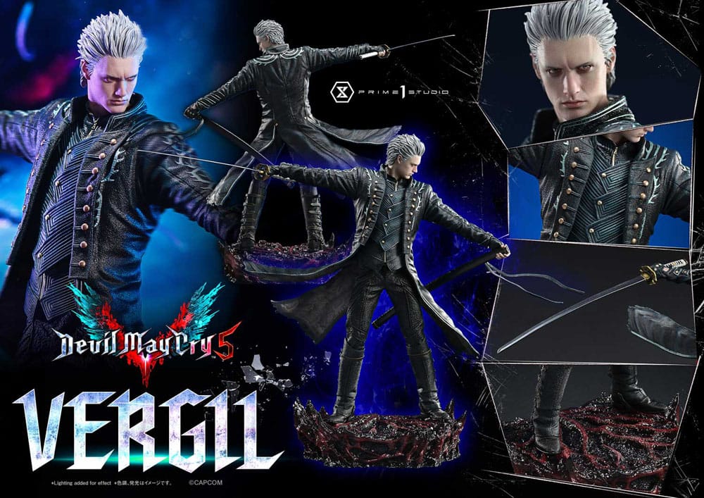 Devil May Cry V Concept Masterline Series Statue 1/6 Vergil 39 cm