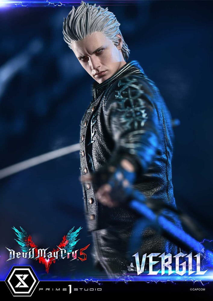 Devil May Cry V Concept Masterline Series Statue 1/6 Vergil 39 cm
