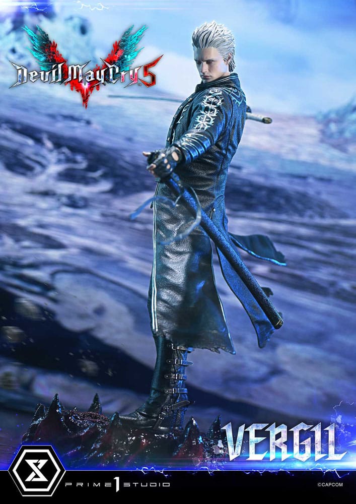 Devil May Cry V Concept Masterline Series Statue 1/6 Vergil 39 cm