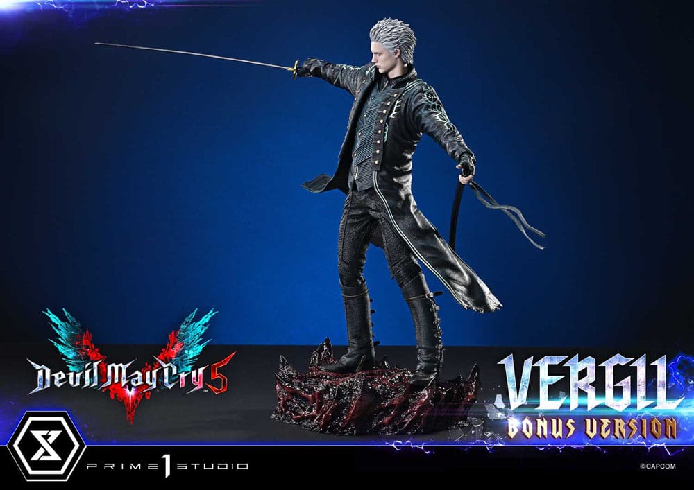 Devil May Cry V Concept Masterline Series Statue 1/6 Vergil Bonus Ver. 39 cm