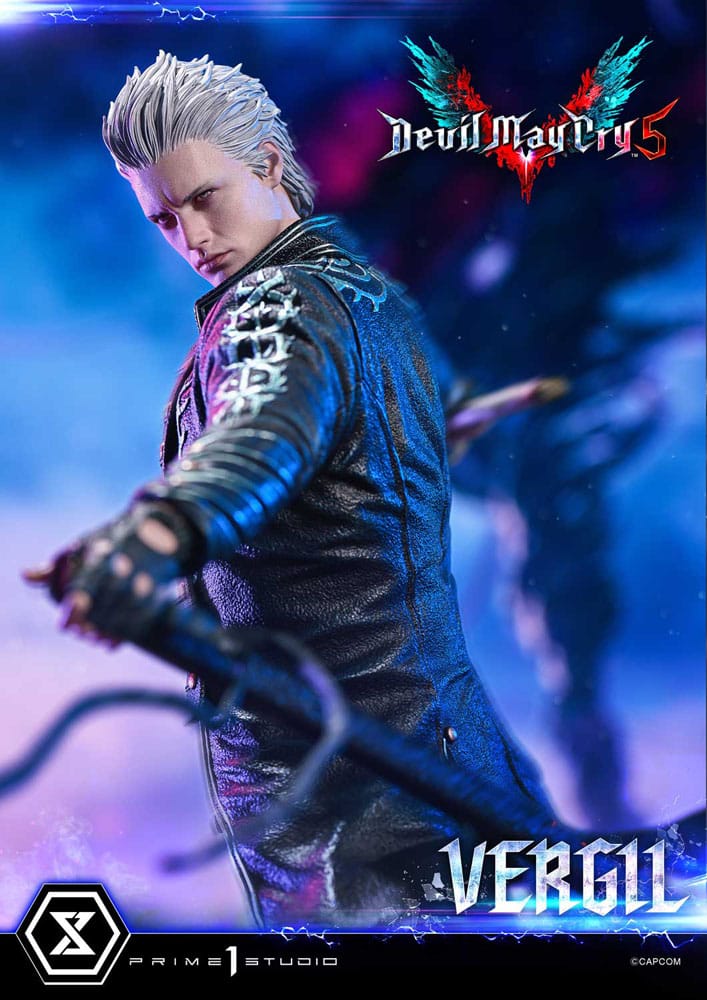 Devil May Cry V Concept Masterline Series Statue 1/6 Vergil Bonus Ver. 39 cm