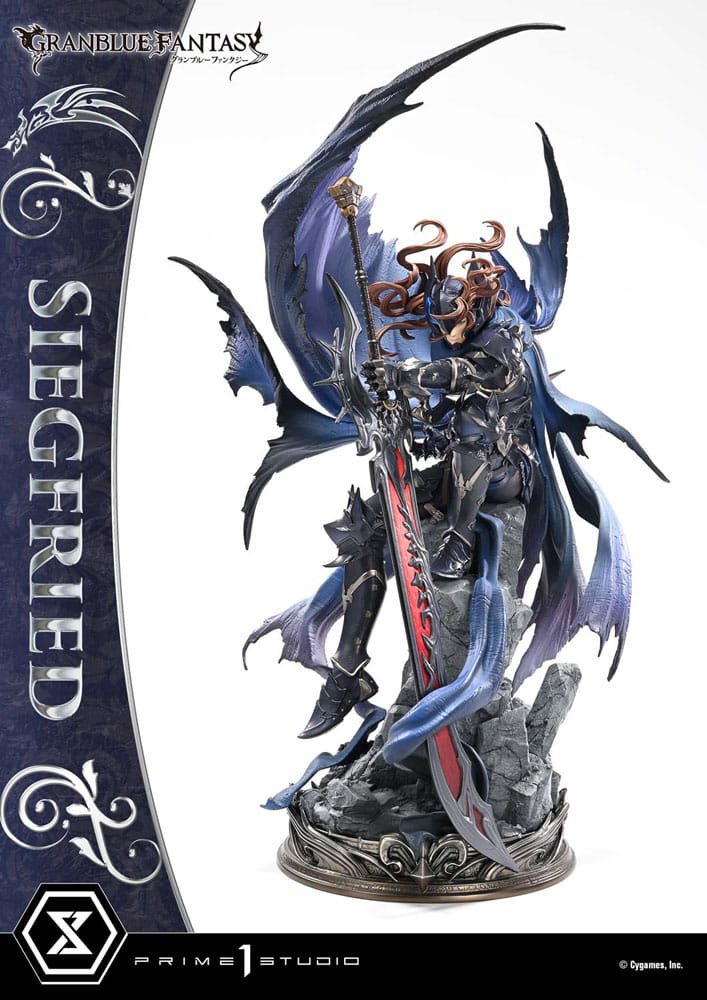 Granblue Fantasy Concept Masterline Series Statue 1/6 Siegfried Deluxe Ver. 49 cm