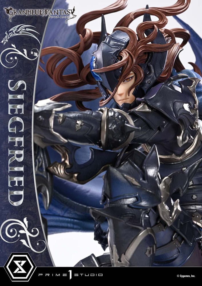 Granblue Fantasy Concept Masterline Series Statue 1/6 Siegfried Deluxe Ver. 49 cm