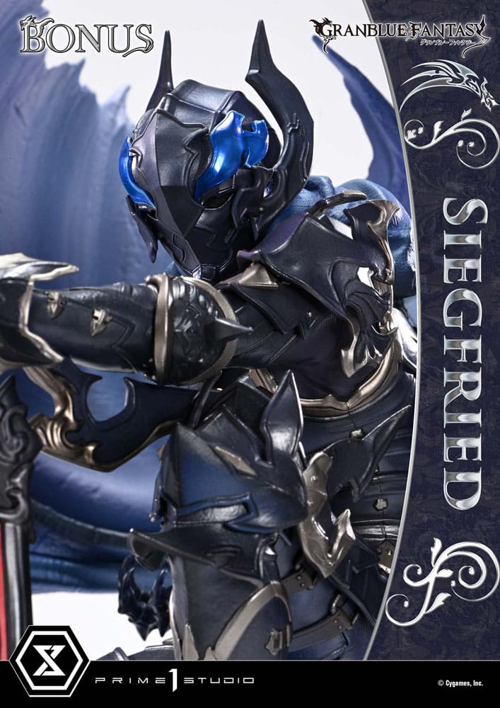 Granblue Fantasy Concept Masterline Series Statue 1/6 Siegfried Deluxe Bonus Ver. 49 cm
