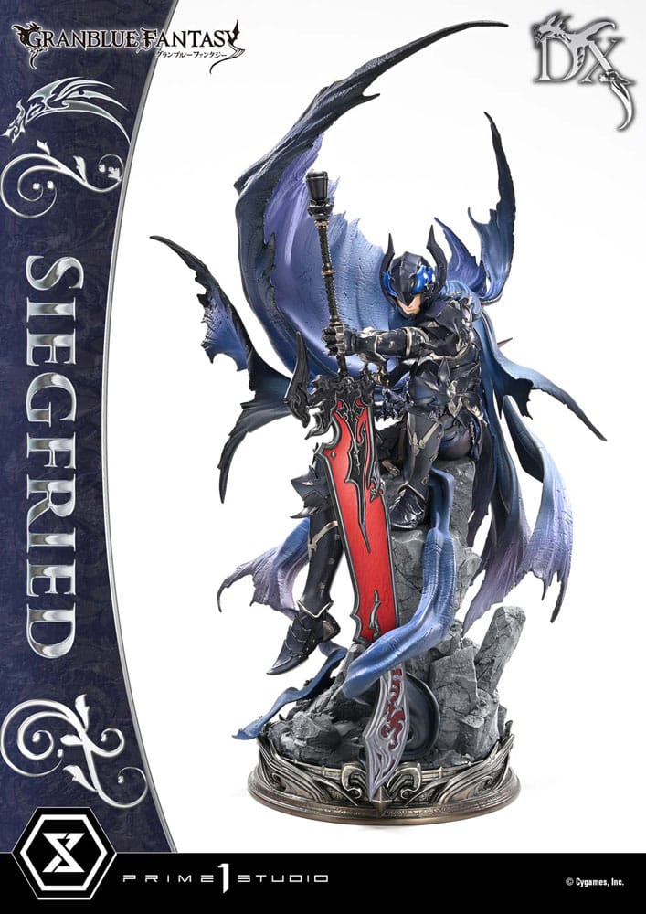 Granblue Fantasy Concept Masterline Series Statue 1/6 Siegfried Deluxe Bonus Ver. 49 cm