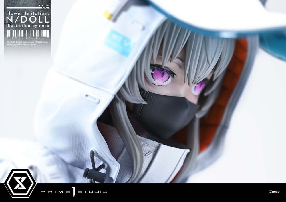 Concept Masterline Series Statue 1/2 Flower Imitation. N/DOLL 43 cm
