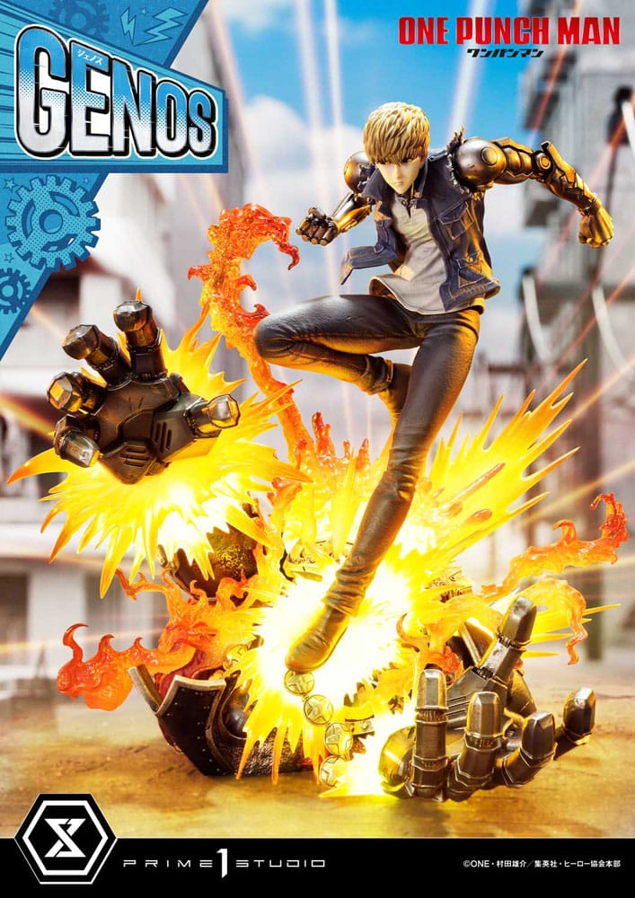 One Punch Man Concept Masterline Series Statue 1/6 Genos 33 cm
