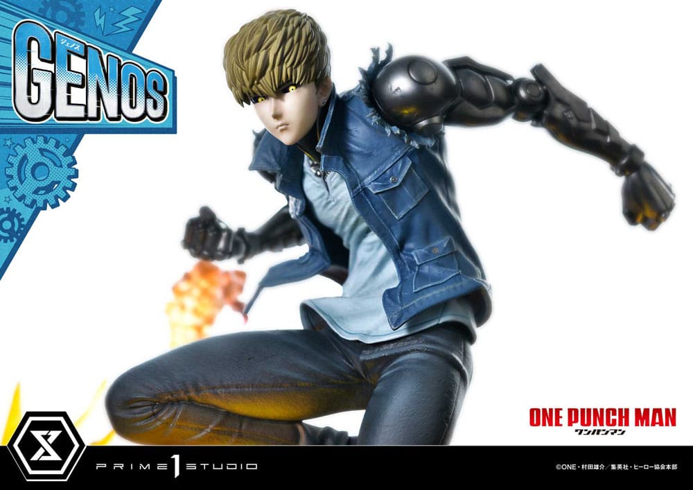 One Punch Man Concept Masterline Series Statue 1/6 Genos 33 cm
