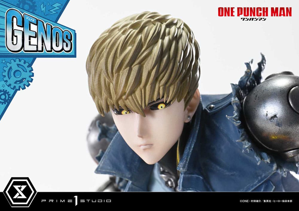 One Punch Man Concept Masterline Series Statue 1/6 Genos Bonus Ver. 33 cm