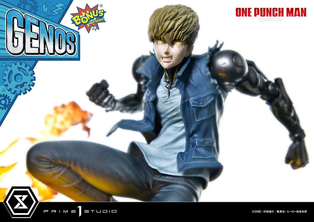 One Punch Man Concept Masterline Series Statue 1/6 Genos Bonus Ver. 33 cm