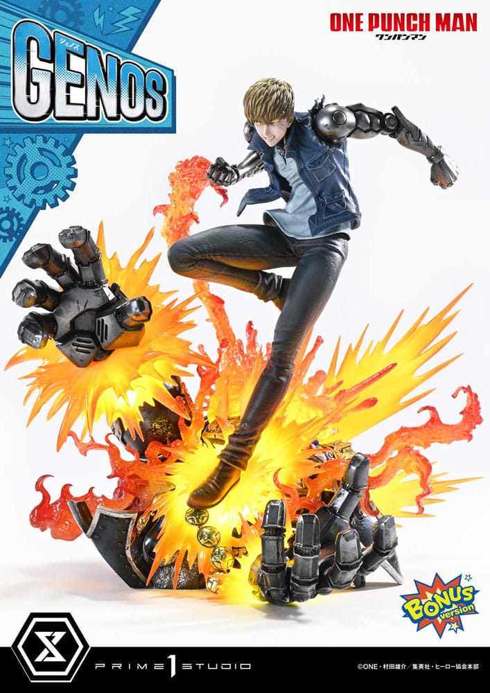 One Punch Man Concept Masterline Series Statue 1/6 Genos Bonus Ver. 33 cm