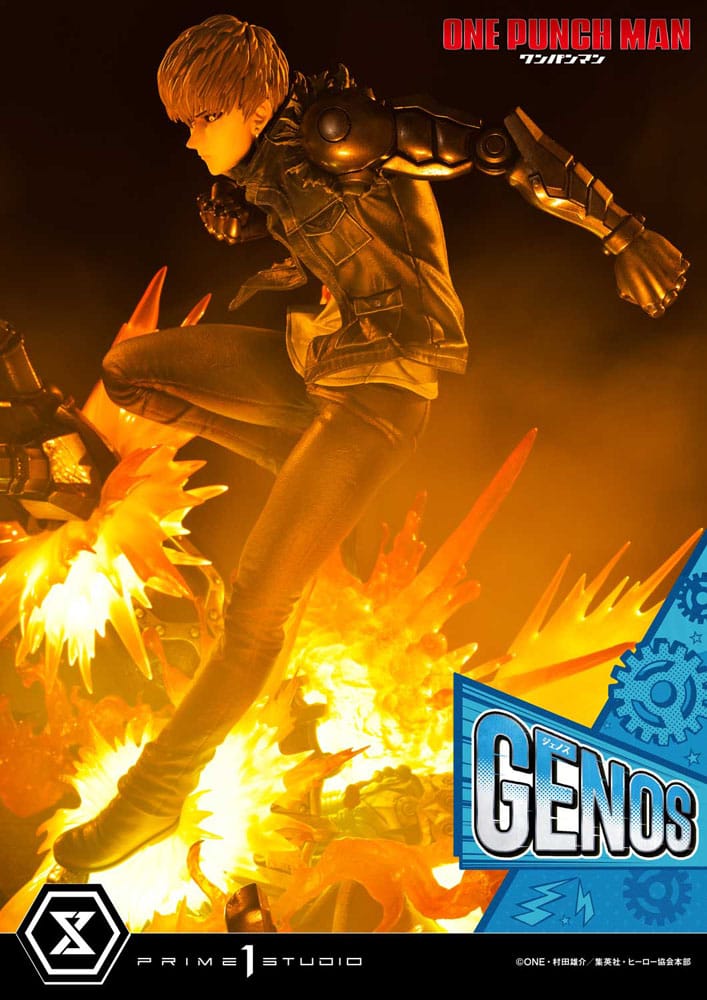 One Punch Man Concept Masterline Series Statue 1/6 Genos Bonus Ver. 33 cm