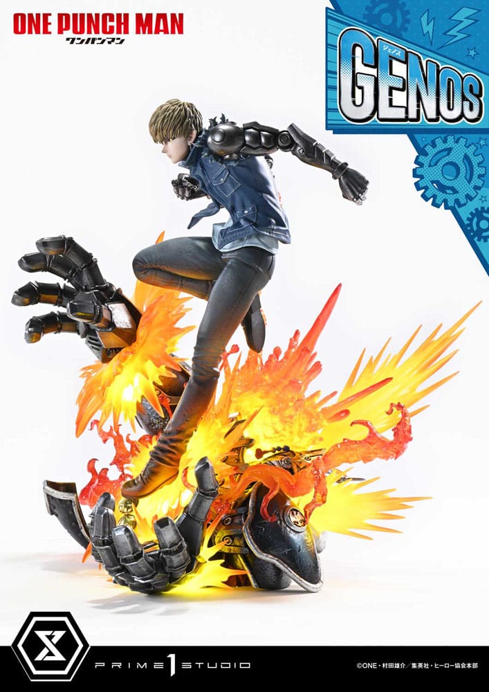 One Punch Man Concept Masterline Series Statue 1/6 Genos Bonus Ver. 33 cm