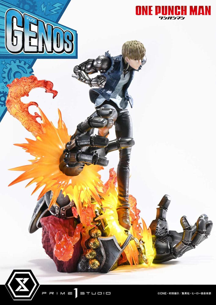 One Punch Man Concept Masterline Series Statue 1/6 Genos Bonus Ver. 33 cm