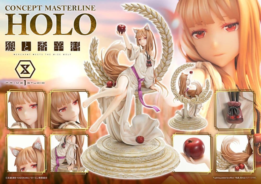 Spice and Wolf Concept Masterline Series Statue 1/5 Merchant Meets The Wise Wolf Holo Bonus Ver. 40 cm