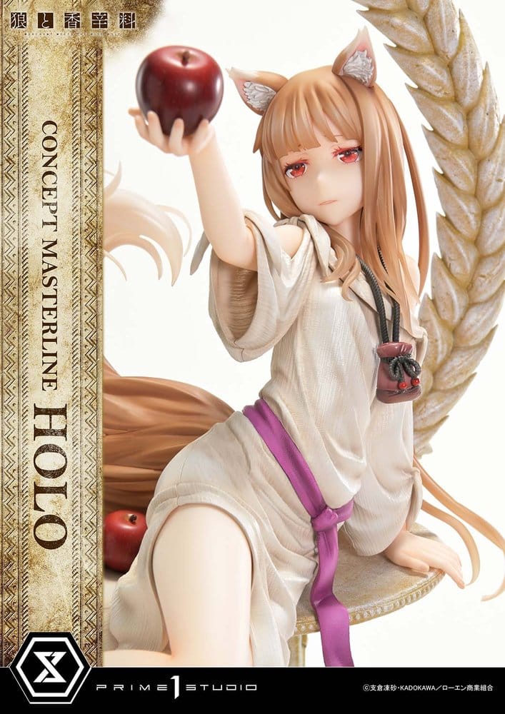 Spice and Wolf Concept Masterline Series Statue 1/5 Merchant Meets The Wise Wolf Holo Bonus Ver. 40 cm