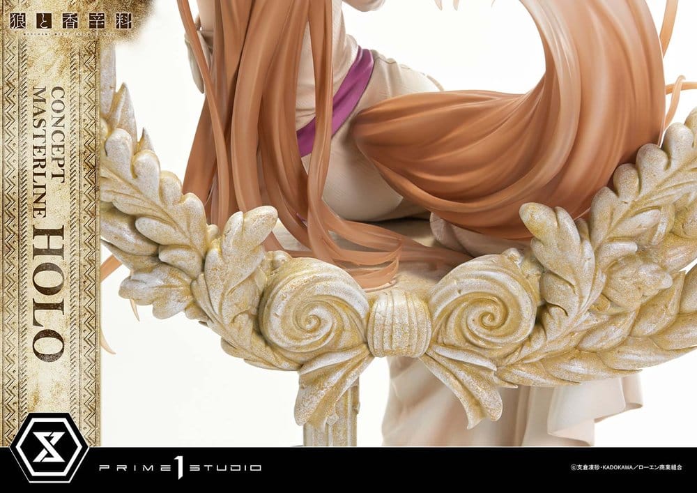 Spice and Wolf Concept Masterline Series Statue 1/5 Merchant Meets The Wise Wolf Holo Bonus Ver. 40 cm