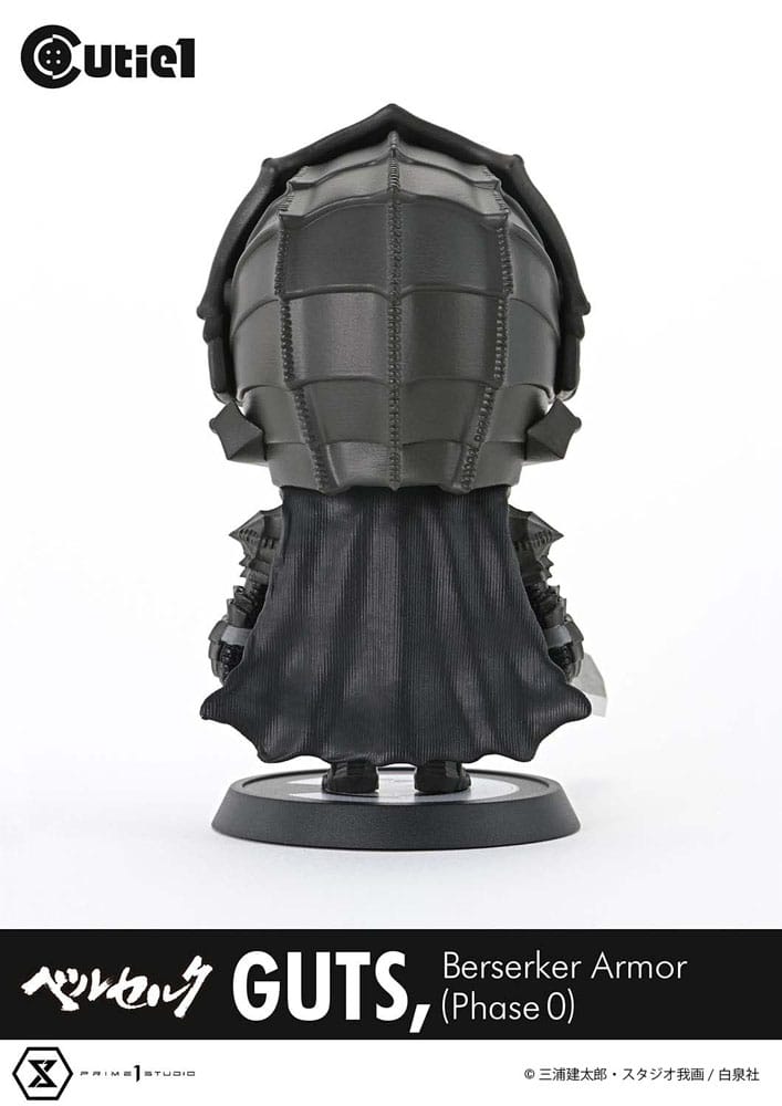 Berserk Cutie1 PVC Figur Guts Berserker Armor (Phase 0) 12 cm