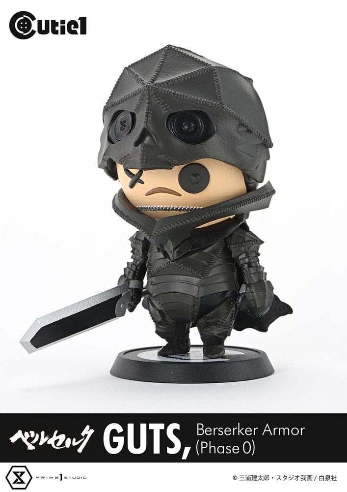 Berserk Cutie1 PVC Figur Guts Berserker Armor (Phase 0) 12 cm