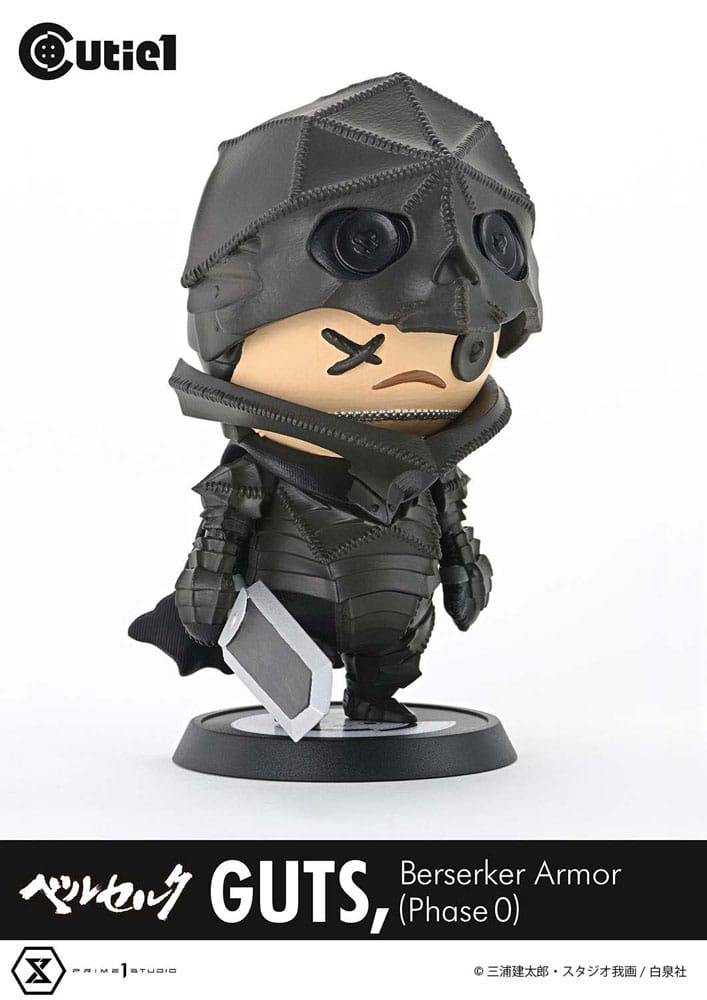 Berserk Cutie1 PVC Figur Guts Berserker Armor (Phase 0) 12 cm