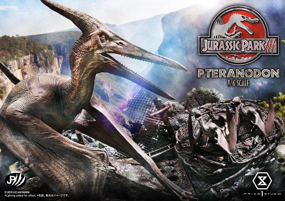 Jurassic Park III Legacy Museum Collection Statue 1/6 Pteranodon 68 cm