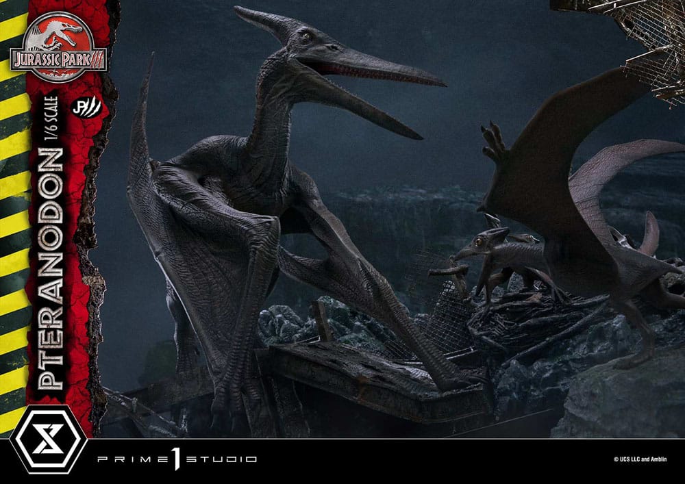 Jurassic Park III Legacy Museum Collection Statue 1/6 Pteranodon 68 cm