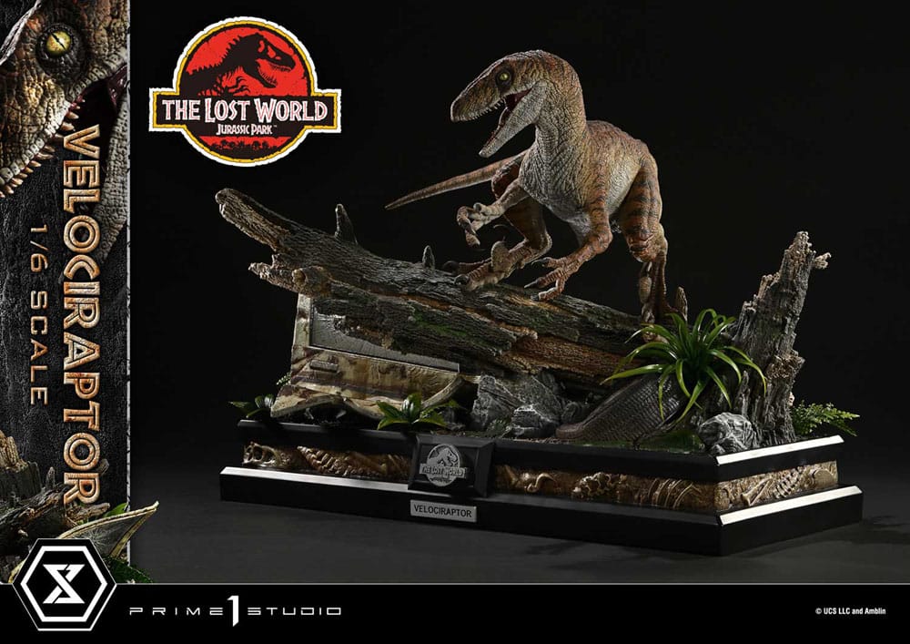Jurassic Park II Legacy Museum Collection Statue 1/6 Velociraptor 41 cm