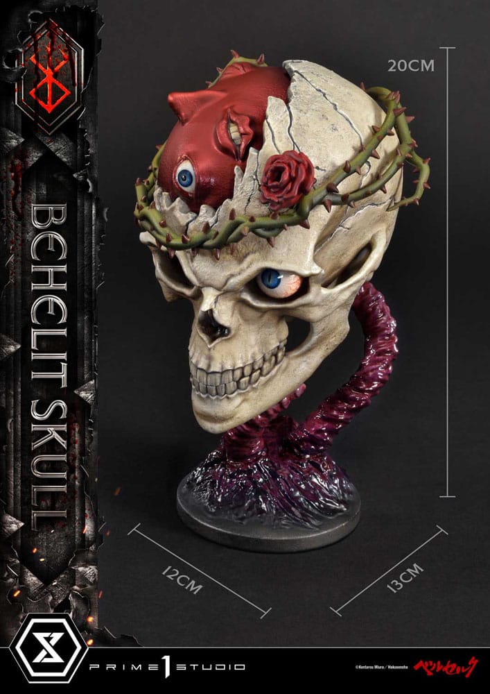 Berserk Life Scale Masterline Series 1/4 Behelit Skull 20 cm
