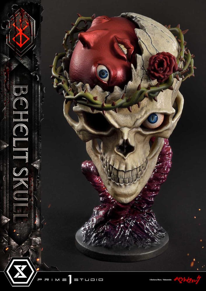 Berserk Life Scale Masterline Series 1/4 Behelit Skull 20 cm