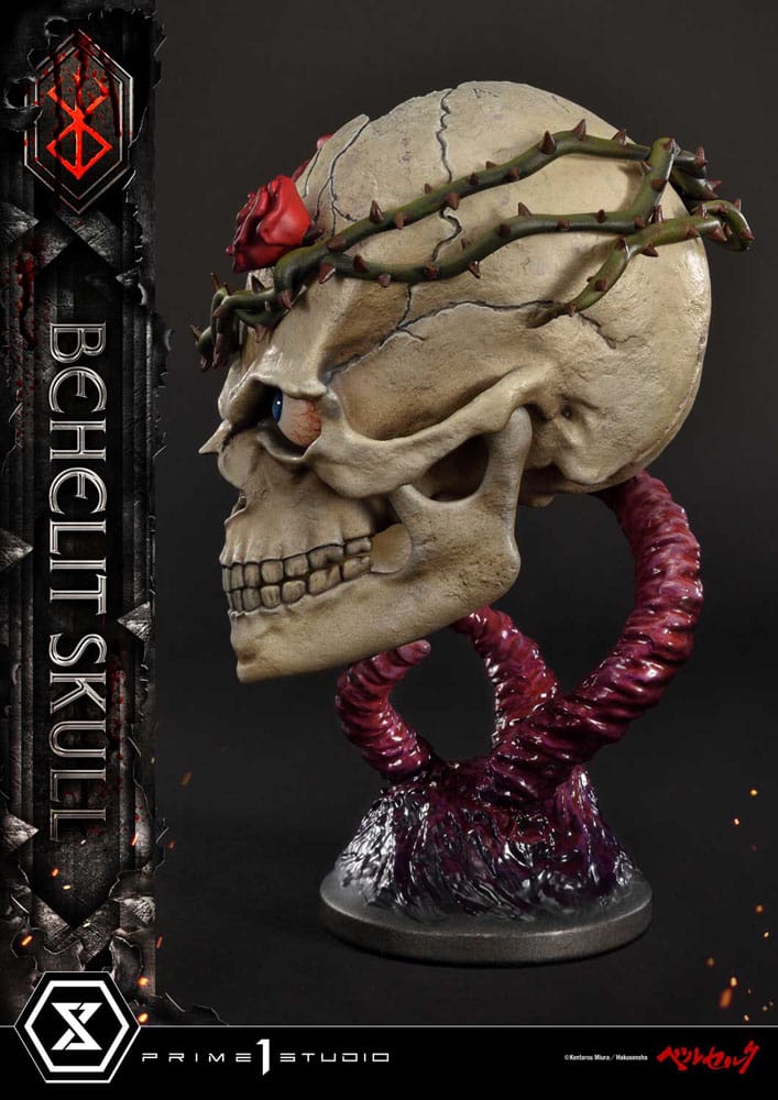 Berserk Life Scale Masterline Series 1/4 Behelit Skull 20 cm