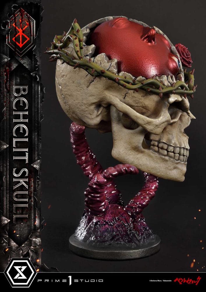 Berserk Life Scale Masterline Series 1/4 Behelit Skull 20 cm