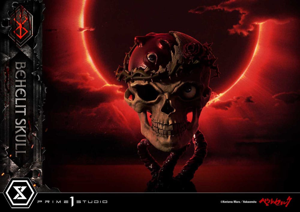 Berserk Life Scale Masterline Series 1/4 Behelit Skull 20 cm