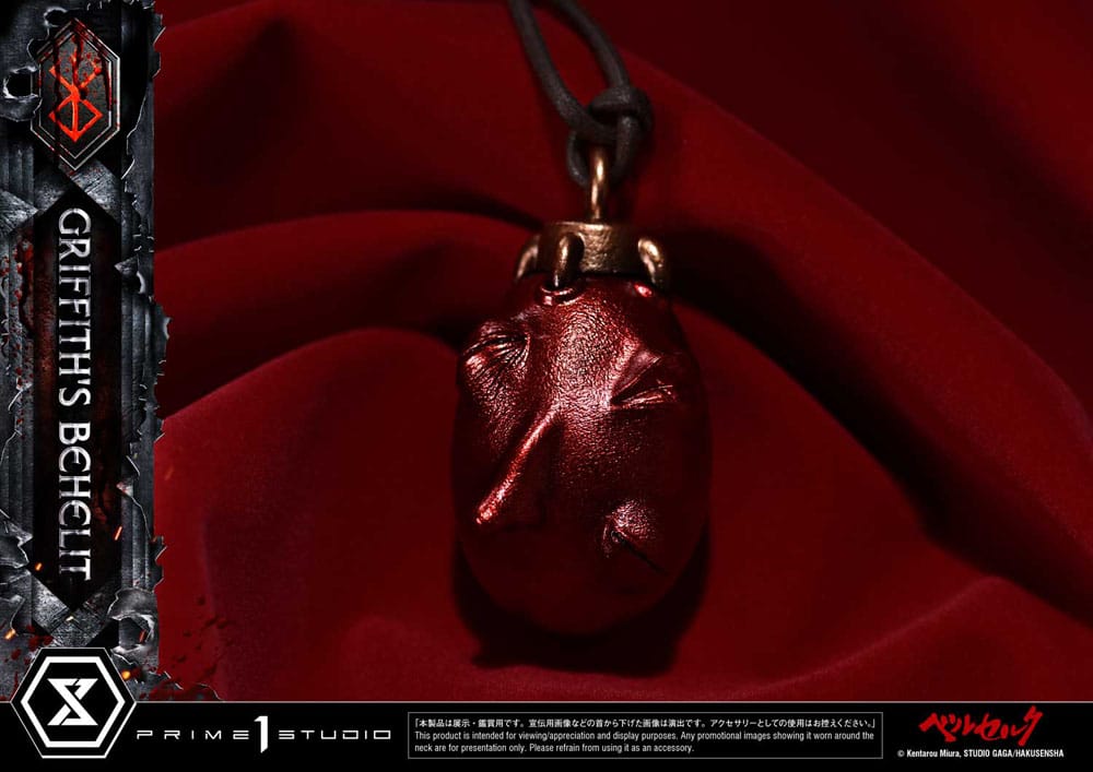 Berserk Life Scale Statue Griffith's Behelit 6 cm