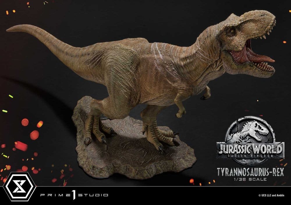 Jurassic World: Das gefallene Königreich (Film) Prime Collectible Figures Statue 1/38 Tyrannosaurus Rex 23 cm