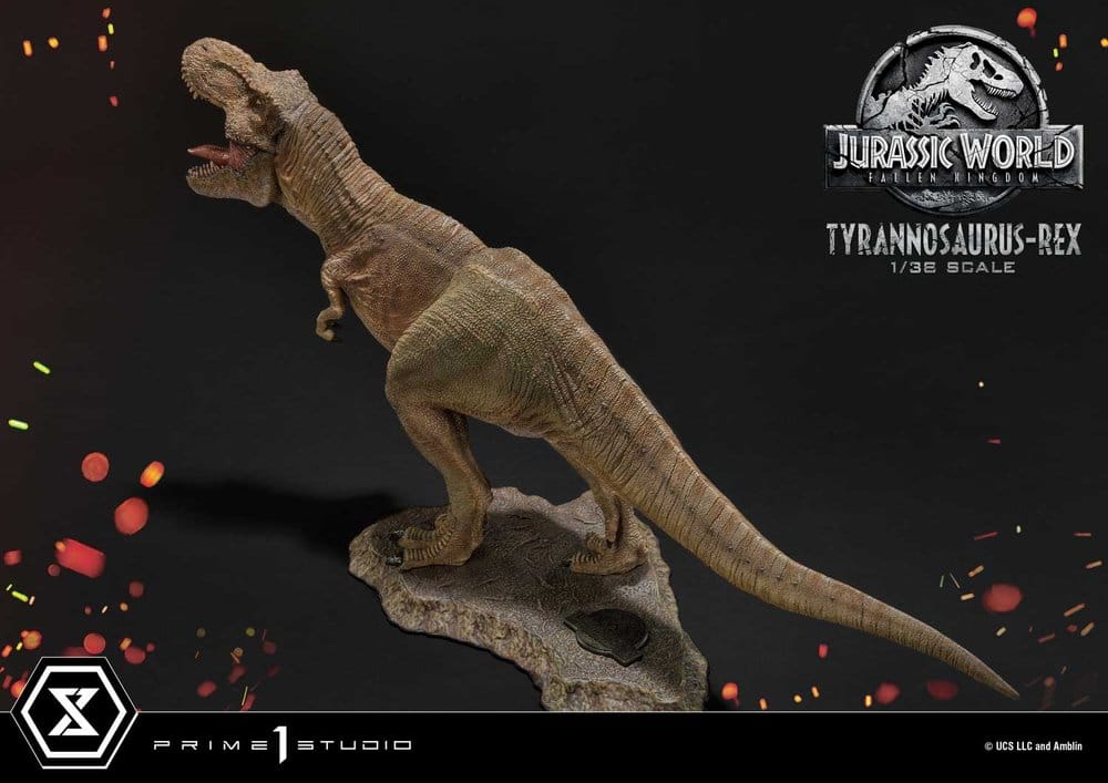 Jurassic World: Das gefallene Königreich (Film) Prime Collectible Figures Statue 1/38 Tyrannosaurus Rex 23 cm