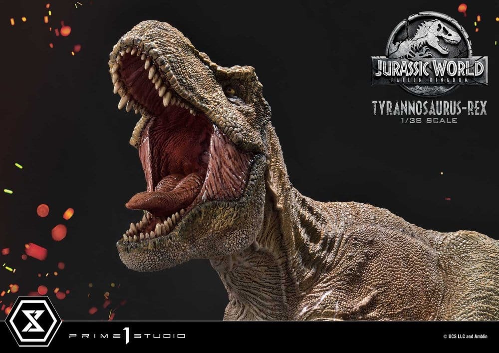 Jurassic World: Das gefallene Königreich (Film) Prime Collectible Figures Statue 1/38 Tyrannosaurus Rex 23 cm