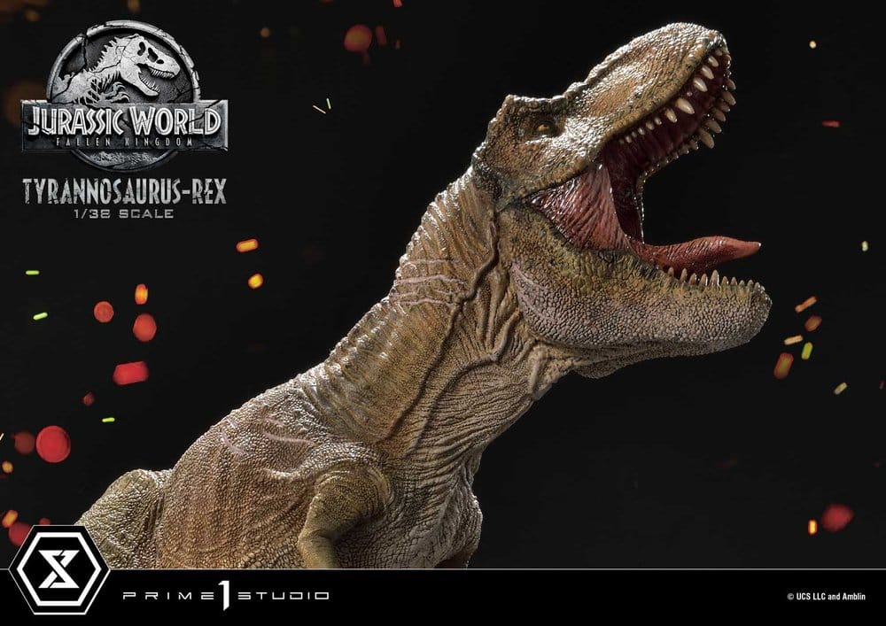 Jurassic World: Das gefallene Königreich (Film) Prime Collectible Figures Statue 1/38 Tyrannosaurus Rex 23 cm