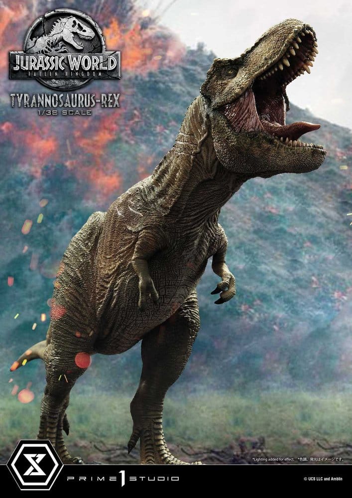 Jurassic World: Das gefallene Königreich (Film) Prime Collectible Figures Statue 1/38 Tyrannosaurus Rex 23 cm