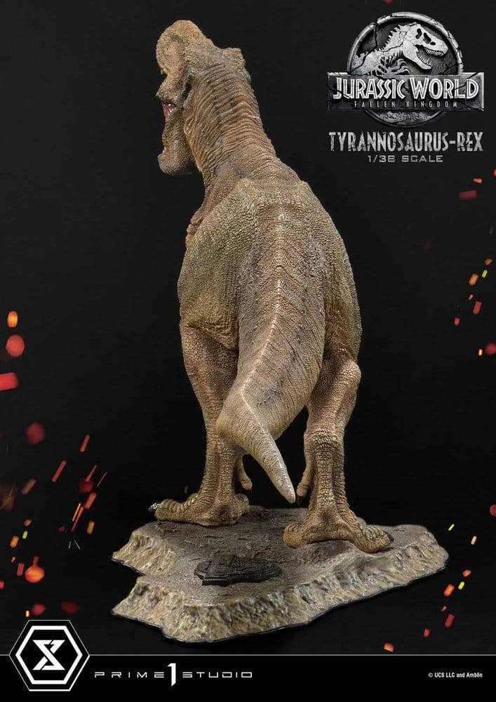 Jurassic World: Das gefallene Königreich (Film) Prime Collectible Figures Statue 1/38 Tyrannosaurus Rex 23 cm