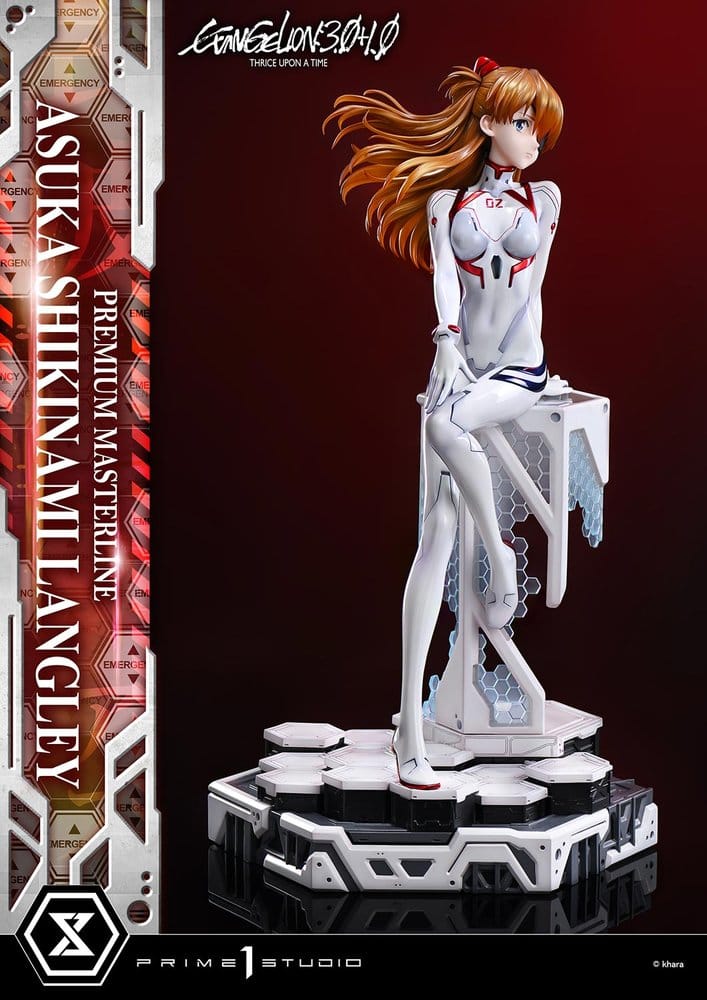 Evangelion: 3.0 + 1.0 Thrice Upon A Time Premium Masterline Series Statue 1/4 Asuka Shikinami Langley 46 cm